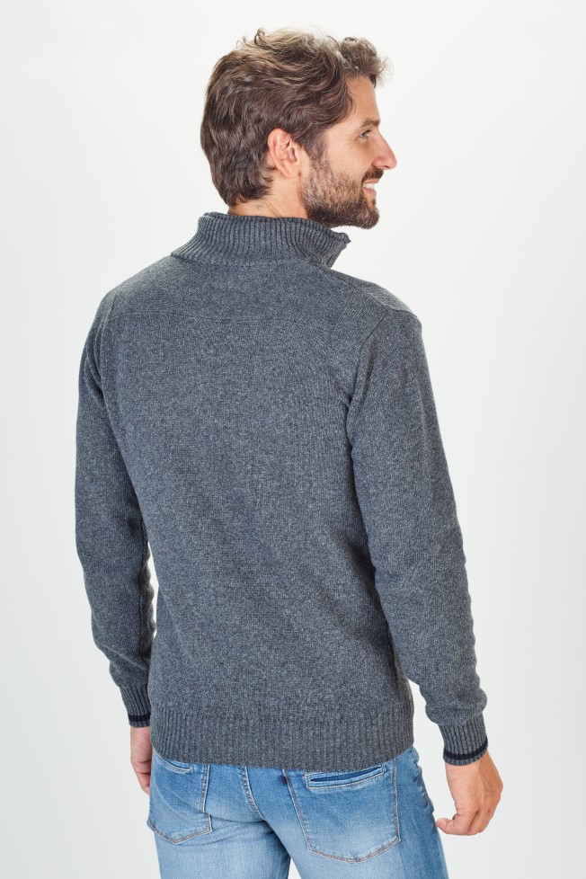 Polo manga comprida Polo manga comprida