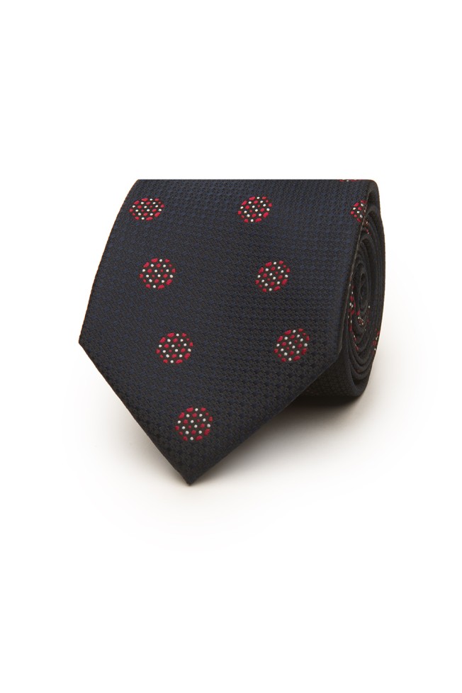 Gravata texturizada padro