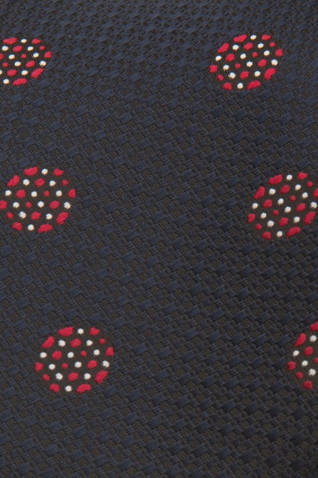 Gravata texturizada padro