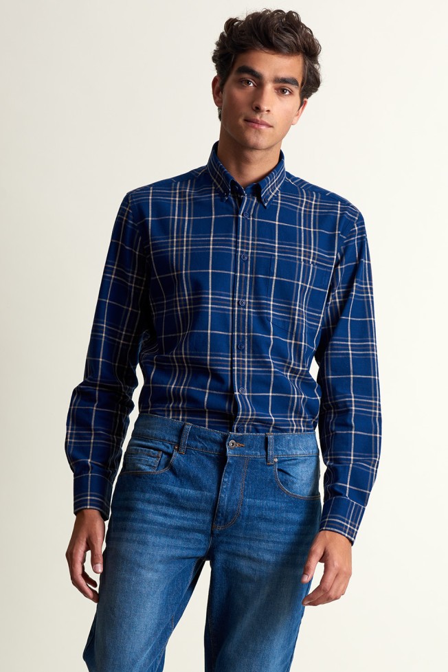 Camisa desportiva cintada Camisa desportiva cintada