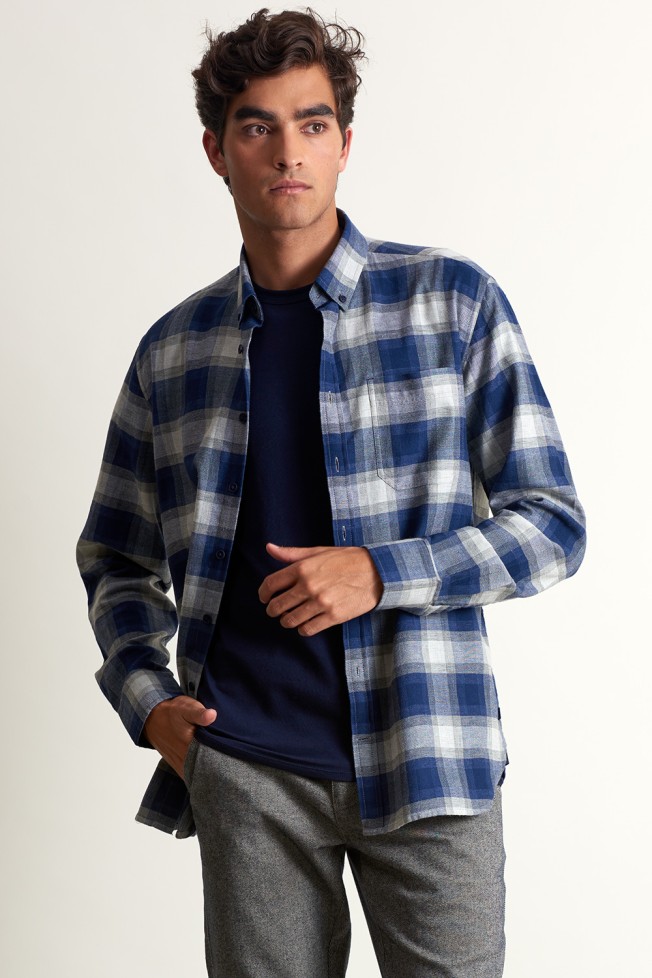 Camisa desportiva cintada Camisa desportiva cintada