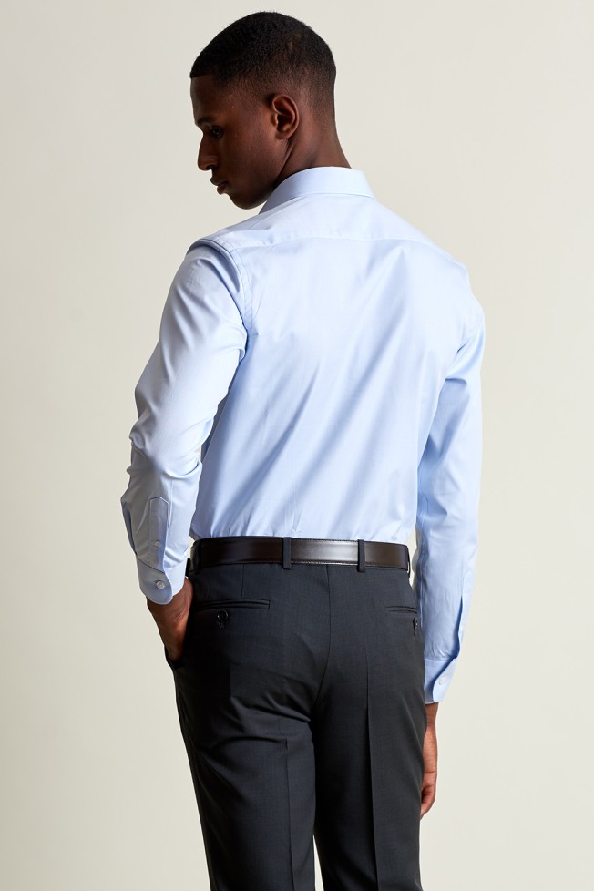 Camisa cl�ssica cintada