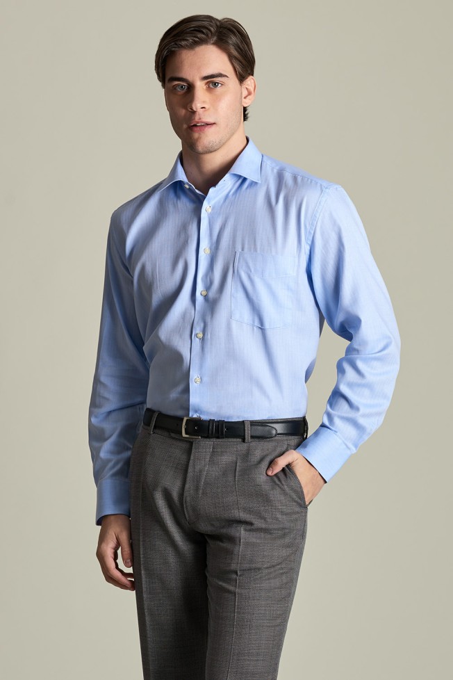 Camisa clásica regular fit Camisa clásica regular fit