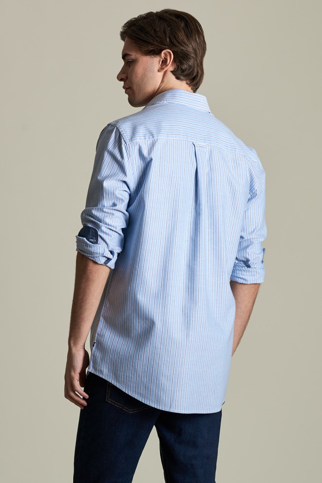 Camisa Oxford Camisa Oxford