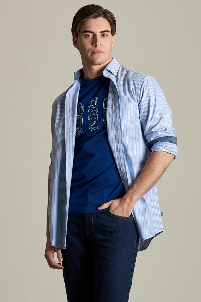 Camisa Oxford Camisa Oxford