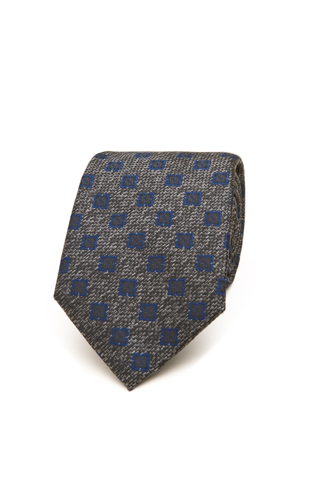 Gravata padrão flores Gravata padrão flores