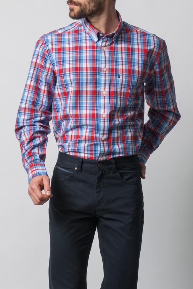 Camisa deportiva ajustada Camisa deportiva ajustada