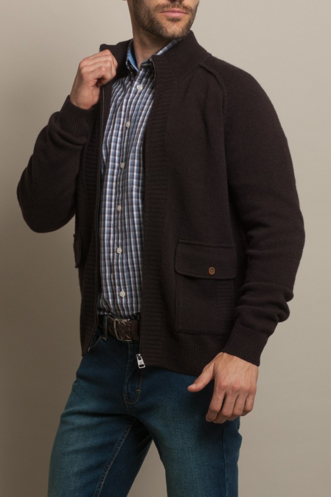 Casaco de malha Casaco de malha