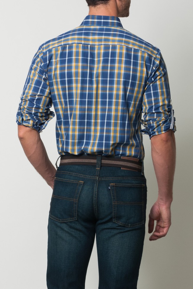 Camisa deportiva ajustada Camisa deportiva ajustada