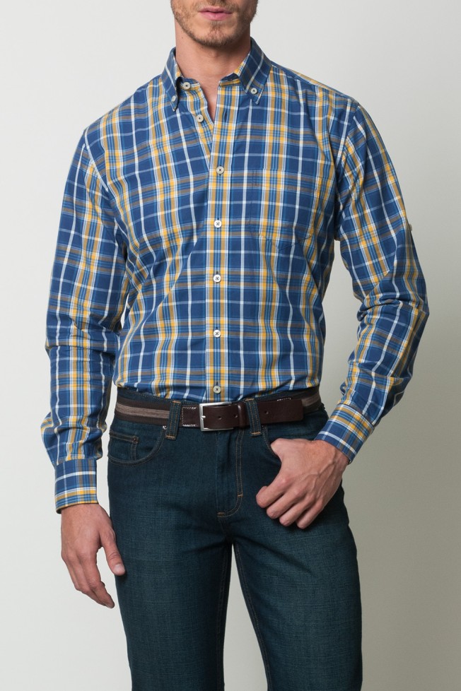 Camisa deportiva ajustada Camisa deportiva ajustada