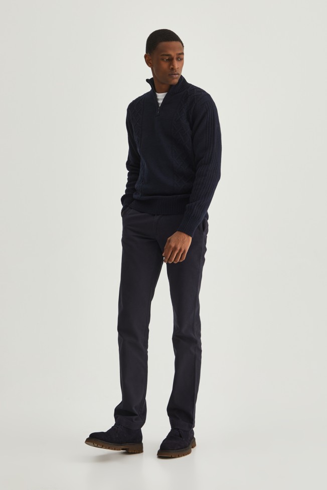 Polo manga comprida Polo manga comprida