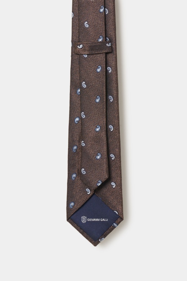 Gravata clássica em seda Gravata clássica em seda