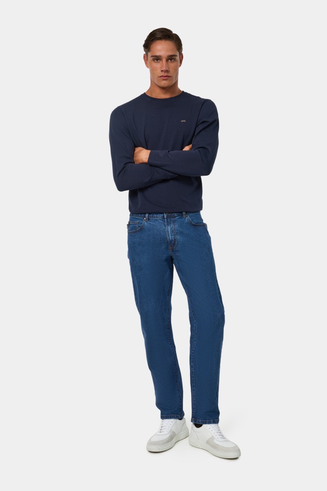 Cal�as de ganga regular fit