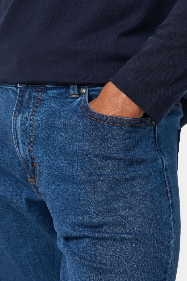 Cal�as de ganga regular fit