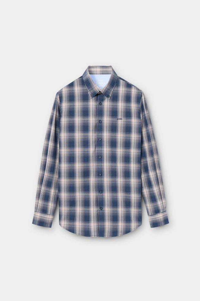 Camisa a cuadros slim fit Camisa a cuadros slim fit