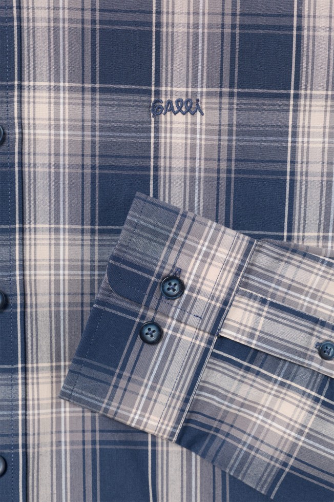 Camisa a cuadros slim fit Camisa a cuadros slim fit