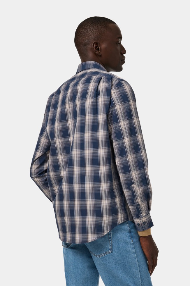 Camisa a cuadros slim fit Camisa a cuadros slim fit