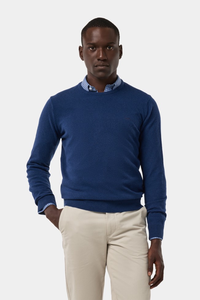 Camisola de malha em lã Camisola de malha em lã