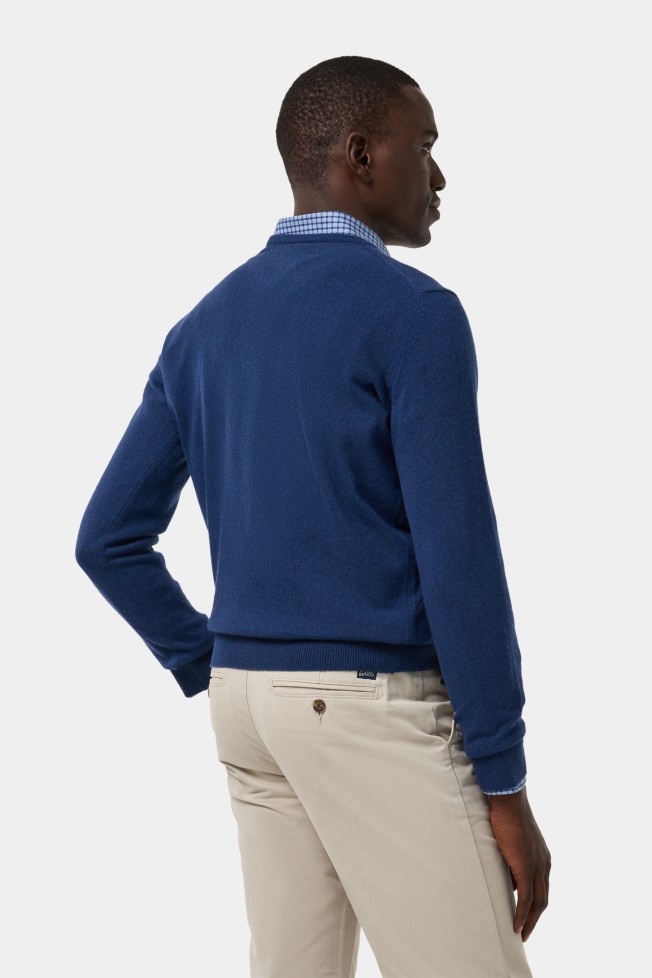 Camisola de malha em lã Camisola de malha em lã