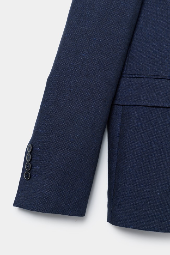 CASACO MANG.CAMISEIRO FAL.LISO