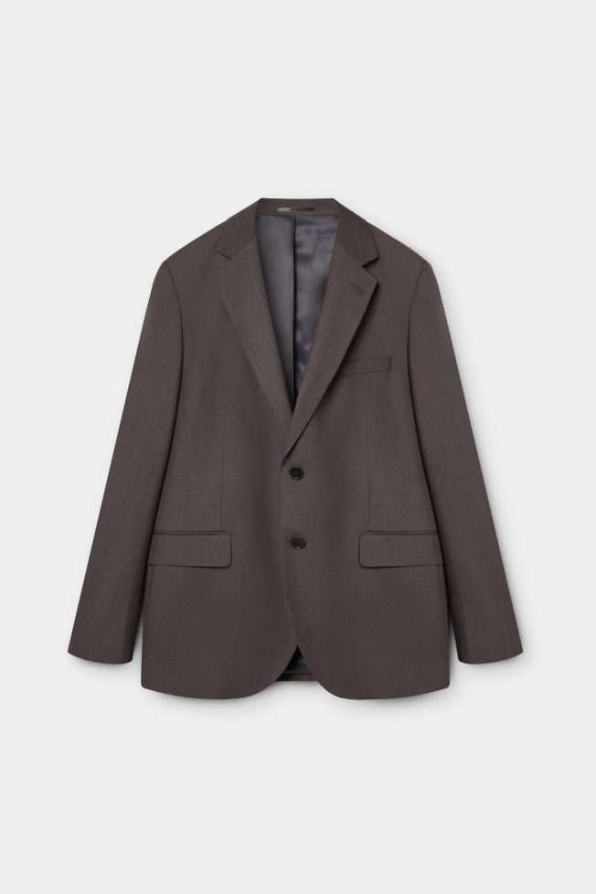 Fato clássico slim fit Fato clássico slim fit