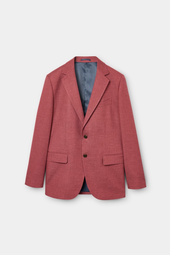 Blazer cl�ssico regular fit