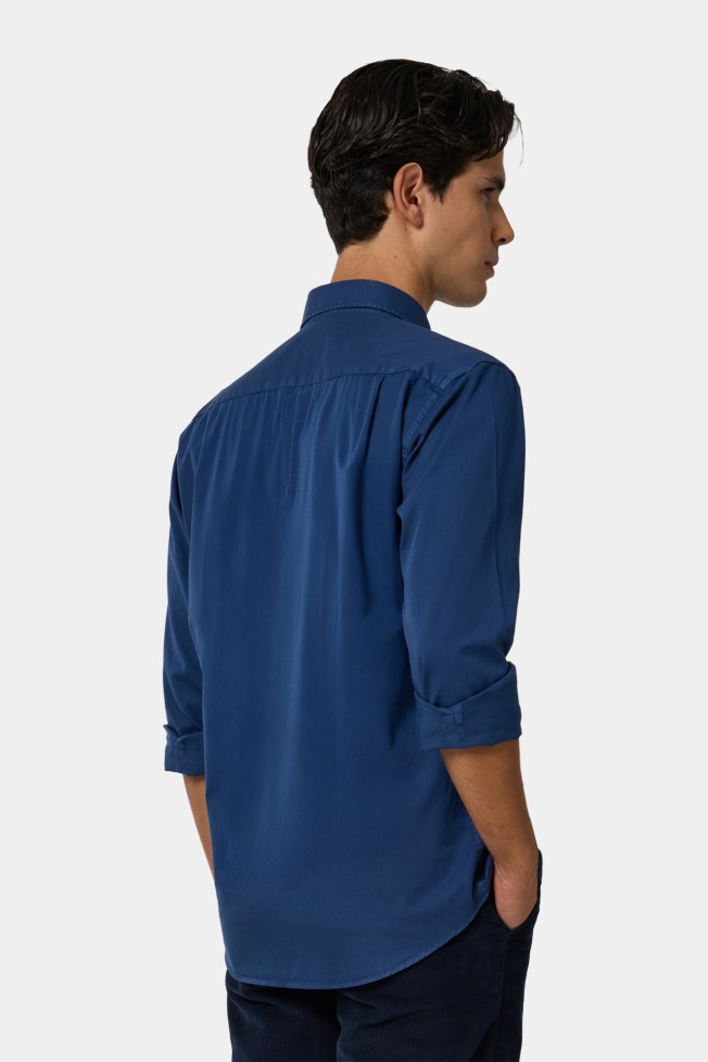 Camisa regular fit em algodão Camisa regular fit em algodão