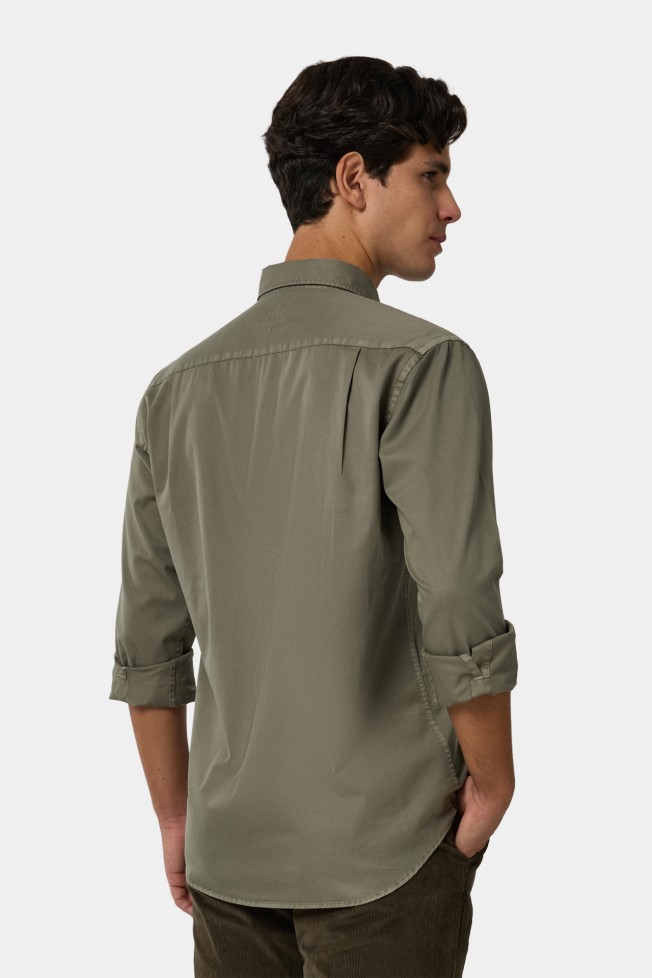 Camisa regular fit em algodão Camisa regular fit em algodão