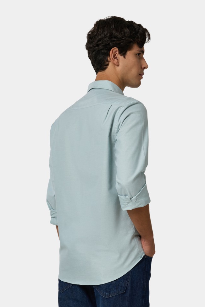 Camisa regular fit oxford Camisa regular fit oxford