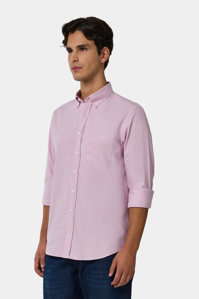 Camisa regular fit oxford Camisa regular fit oxford