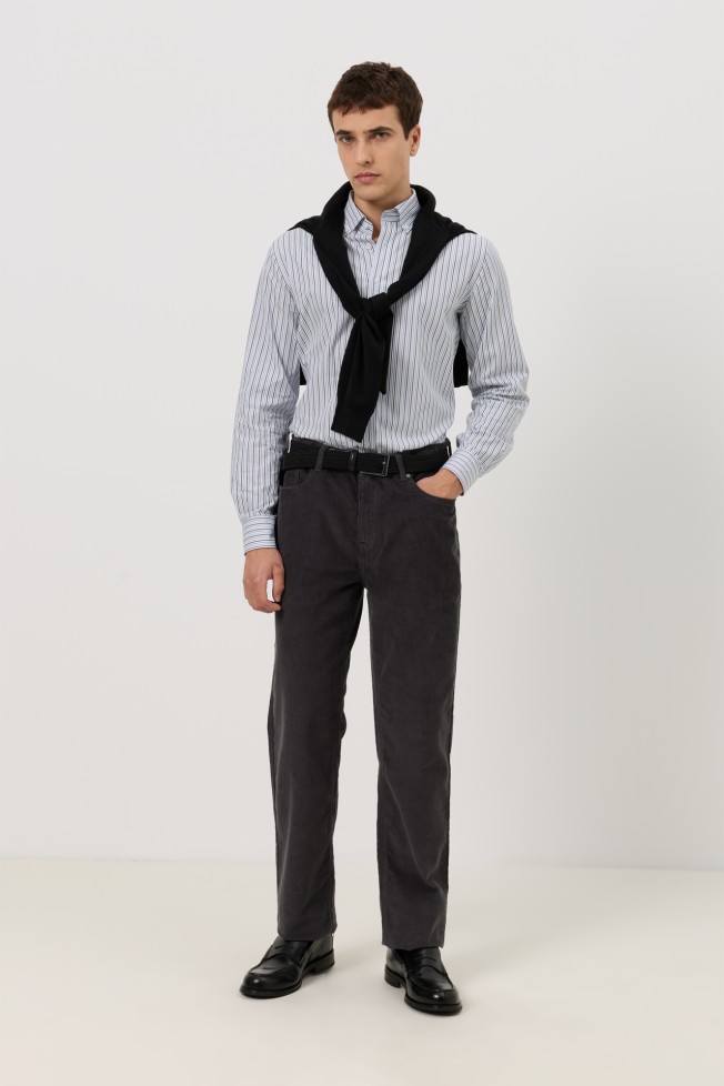 Calças bombazine Calças bombazine