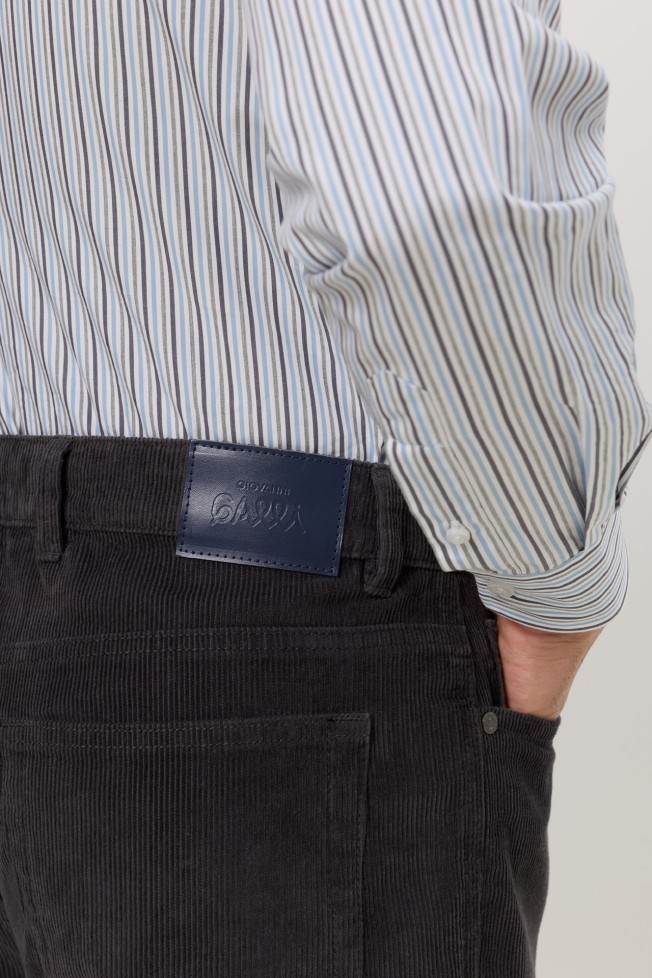 Calças bombazine Calças bombazine