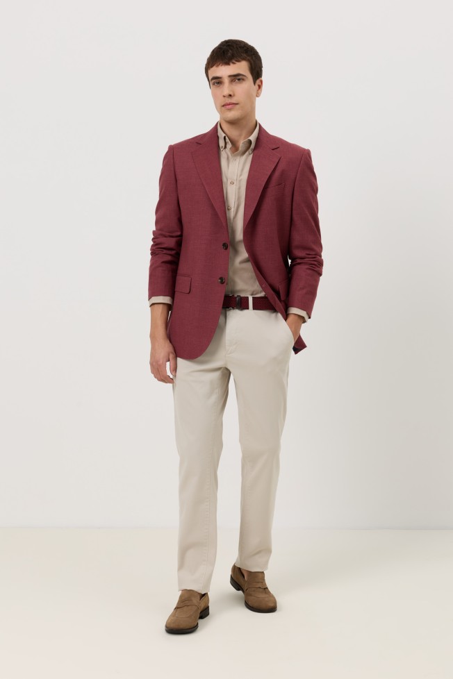 Blazer cl�sico de corte regular