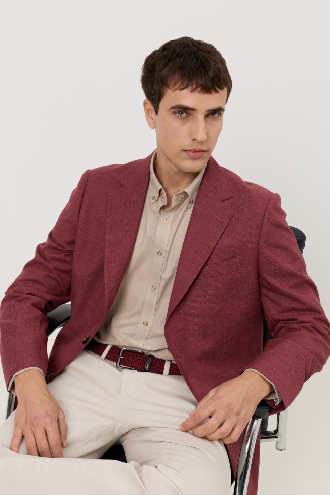 Blazer cl�sico de corte regular