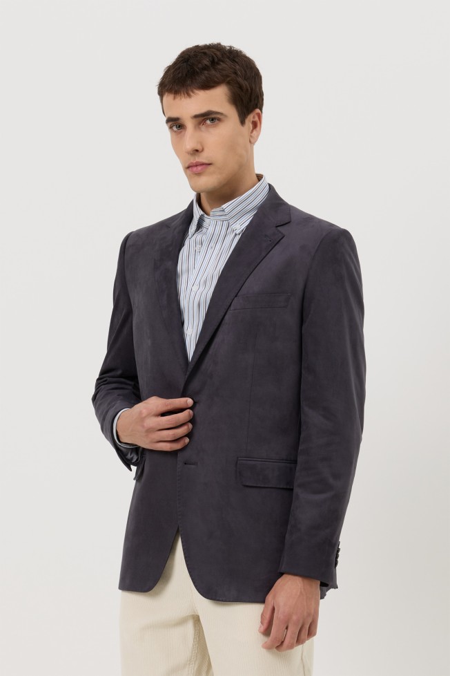 Blazer aveludado Blazer aveludado