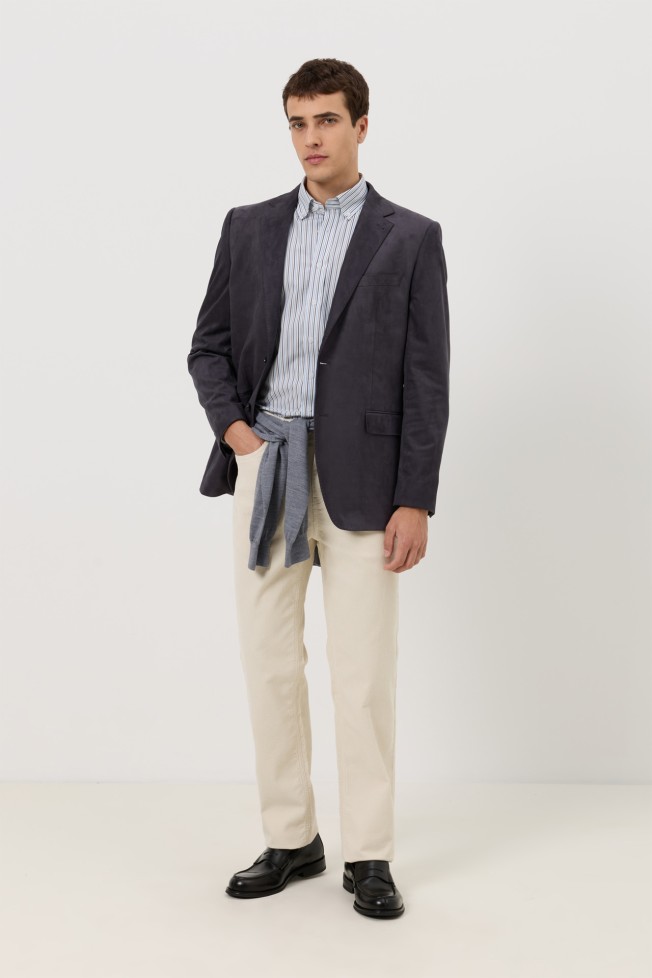 Blazer aveludado Blazer aveludado