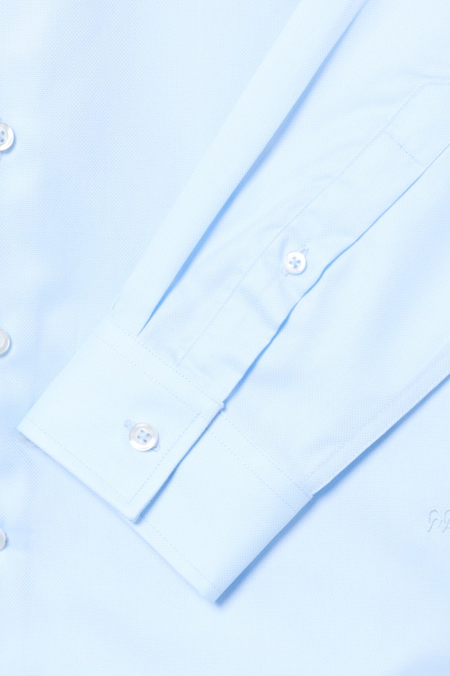 Camisa clássica slim fit easy iron Camisa clássica slim fit easy iron