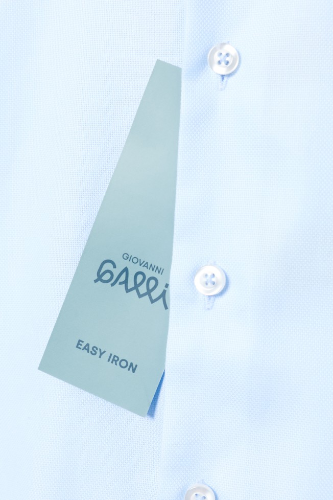 Camisa clássica slim fit easy iron Camisa clássica slim fit easy iron