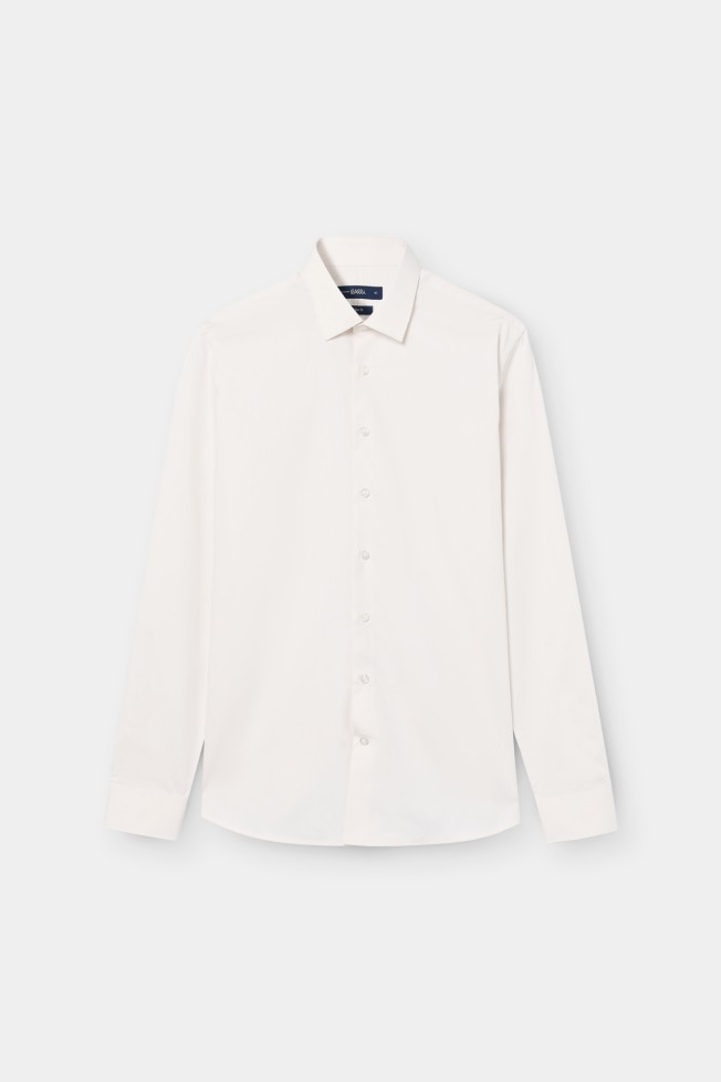 Camisa cl�ssica slim fit