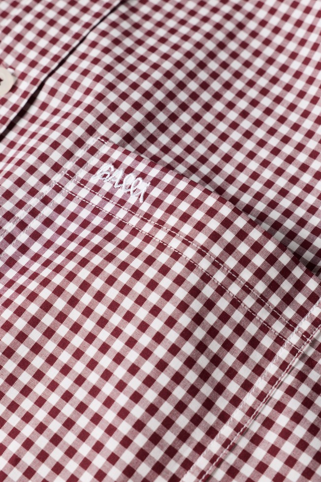 Camisa xadrez regular fit Camisa xadrez regular fit