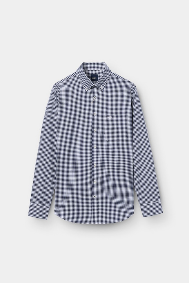 Camisa xadrez regular fit Camisa xadrez regular fit