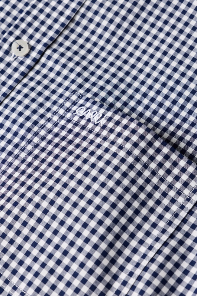 Camisa xadrez regular fit Camisa xadrez regular fit