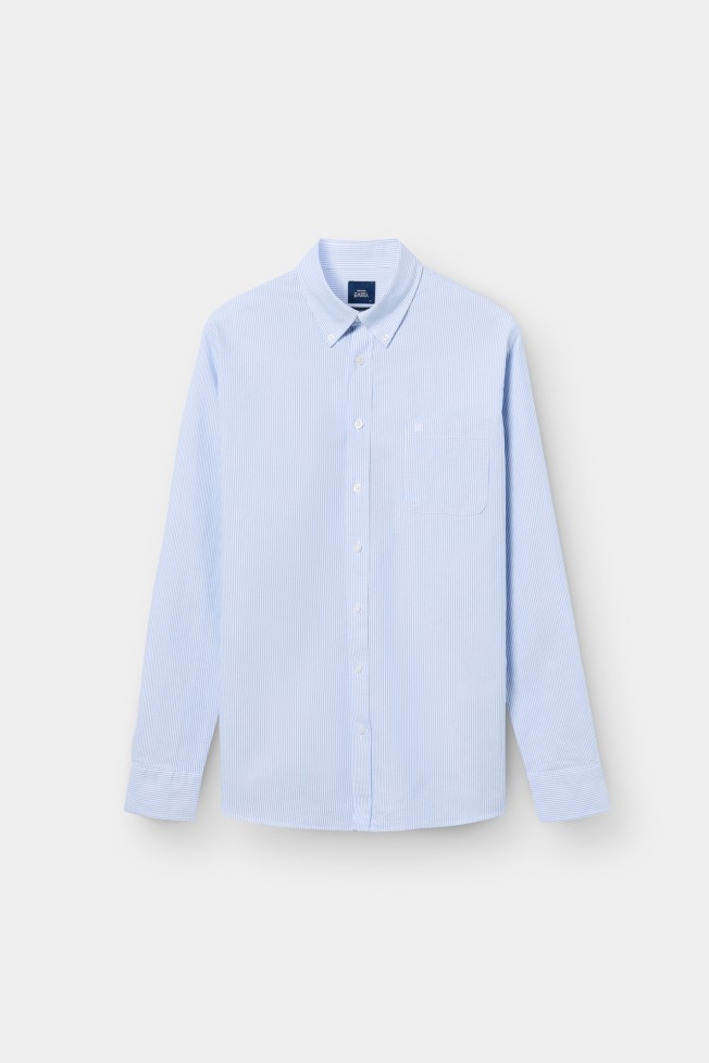 Camisa oxford regular fit