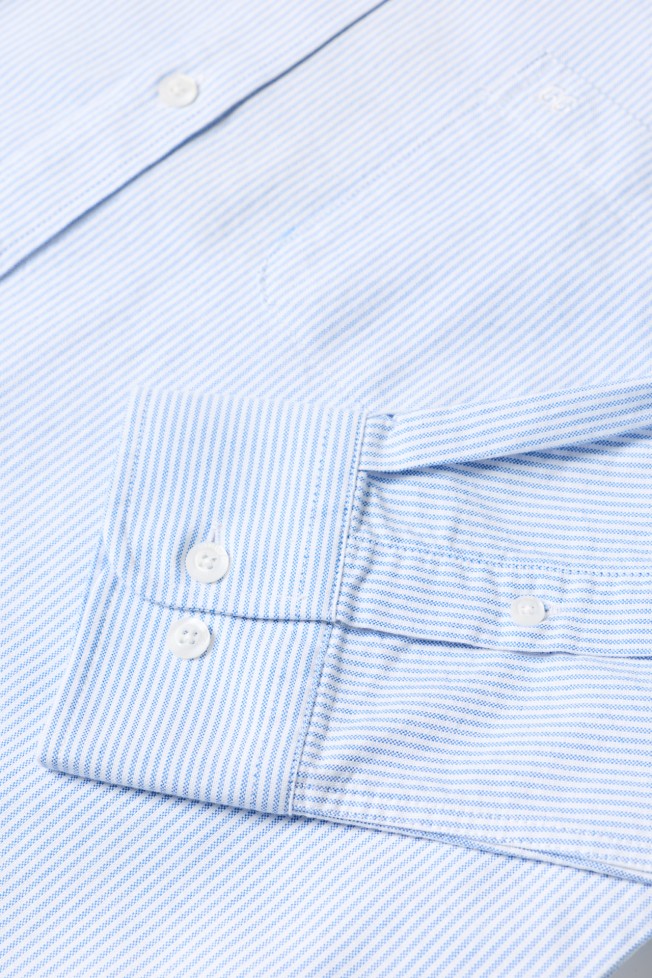 Camisa oxford regular fit