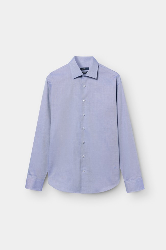 Camisa clássica regular fit easy iron Camisa clássica regular fit easy iron