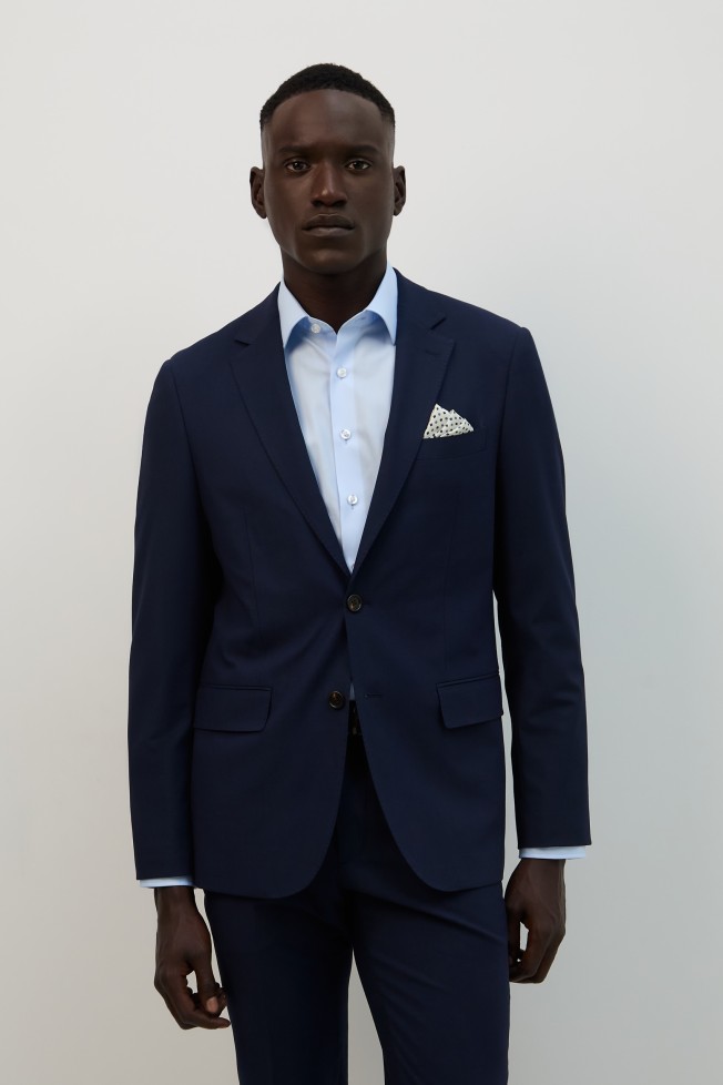 Fato Machine Washable e Easy Care Slim Fit